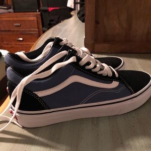 Vans classic style shoes
